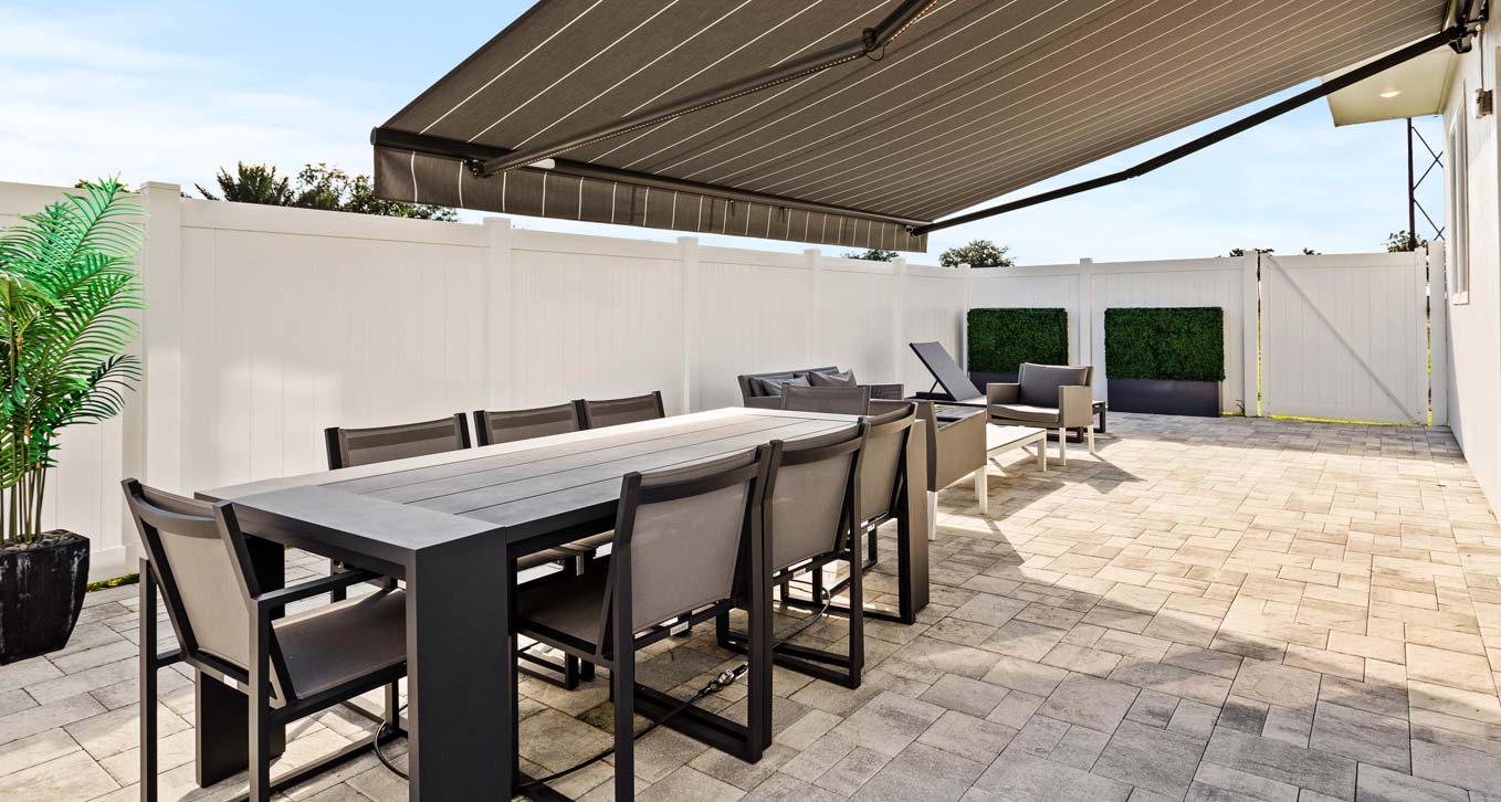 Second Home Orlando - Outdoor Patio and Outdoor Table