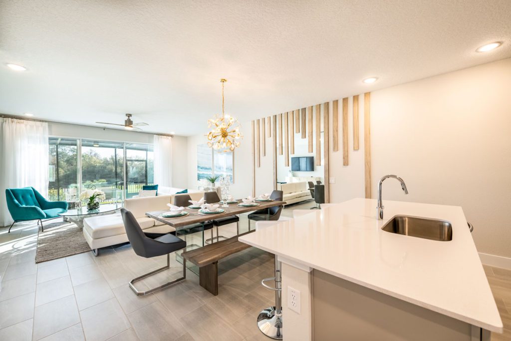 Augusta Townhome model