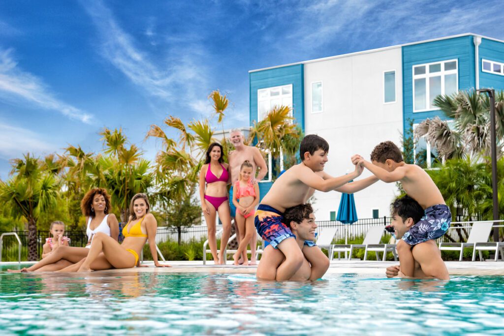 pool at Spectrum+ Townhomes: Get one while you can!