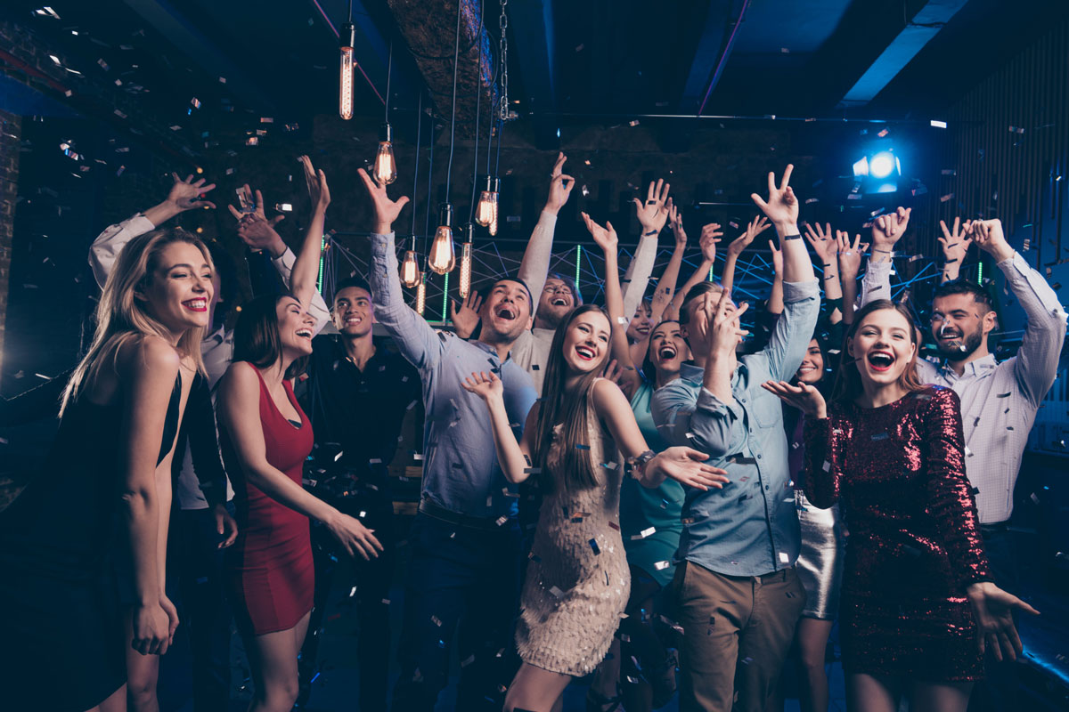 celebrating New Years