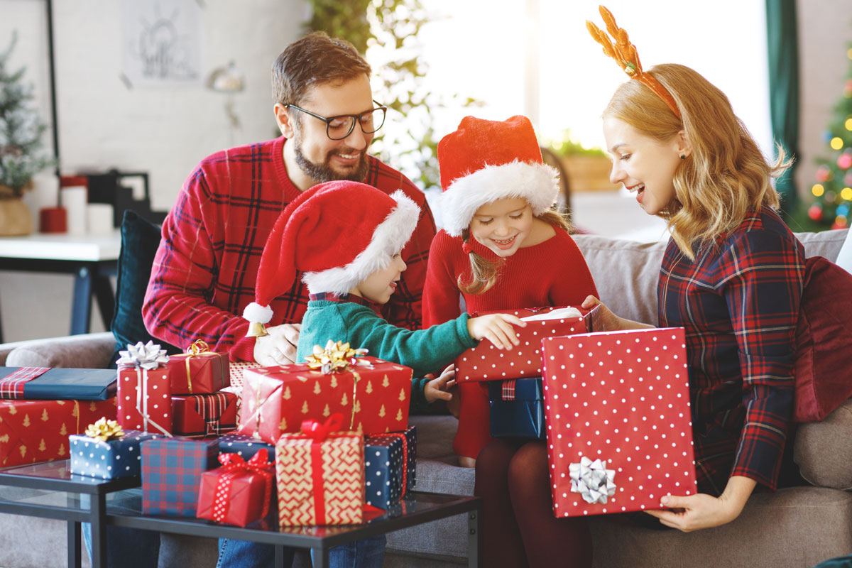 celebrating the holidays