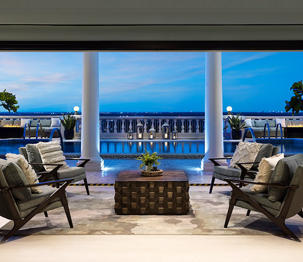 restaurant at reunion