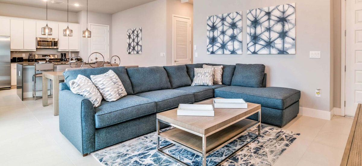 Spectrum+ condo living room